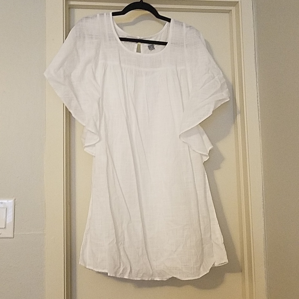 Old Navy White Dress